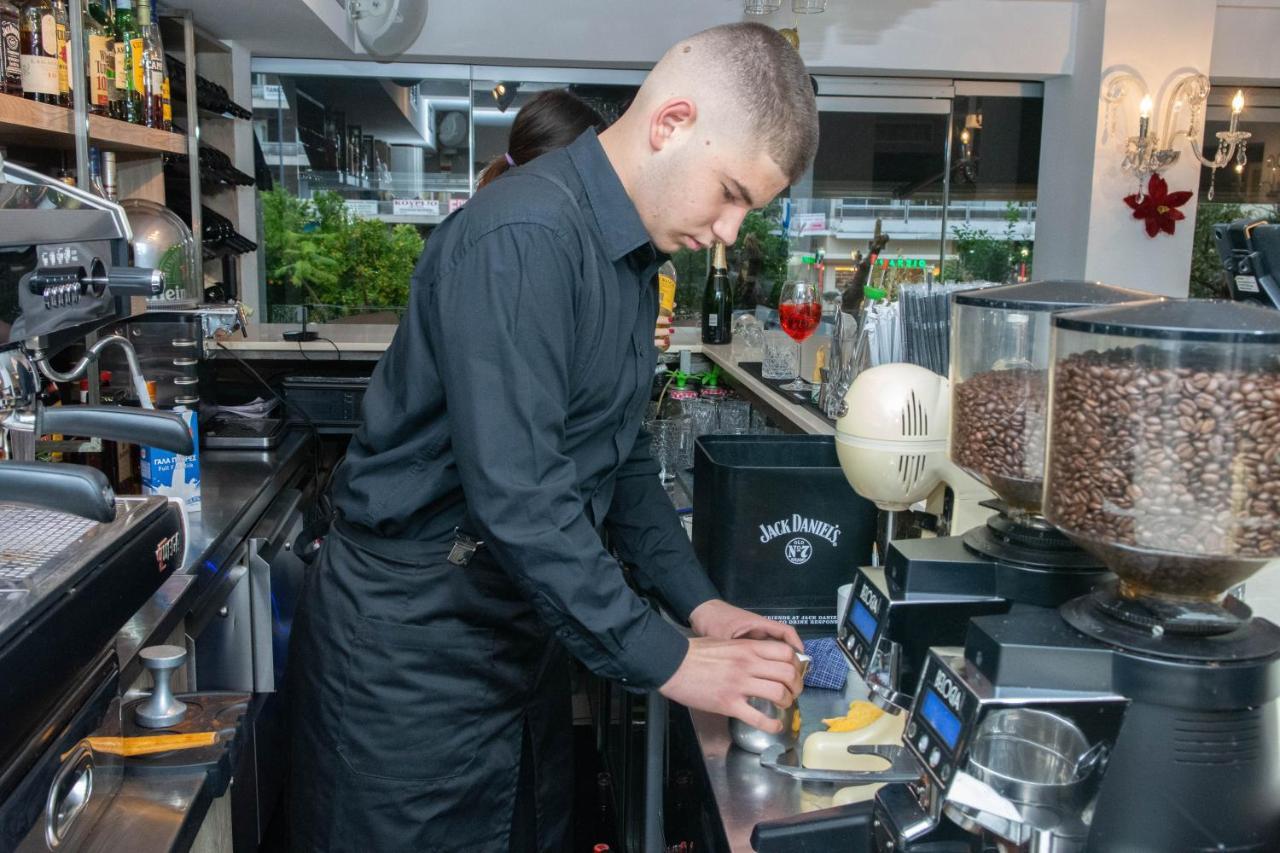 Leto Boutique Hotel أغرينيو المظهر الخارجي الصورة
