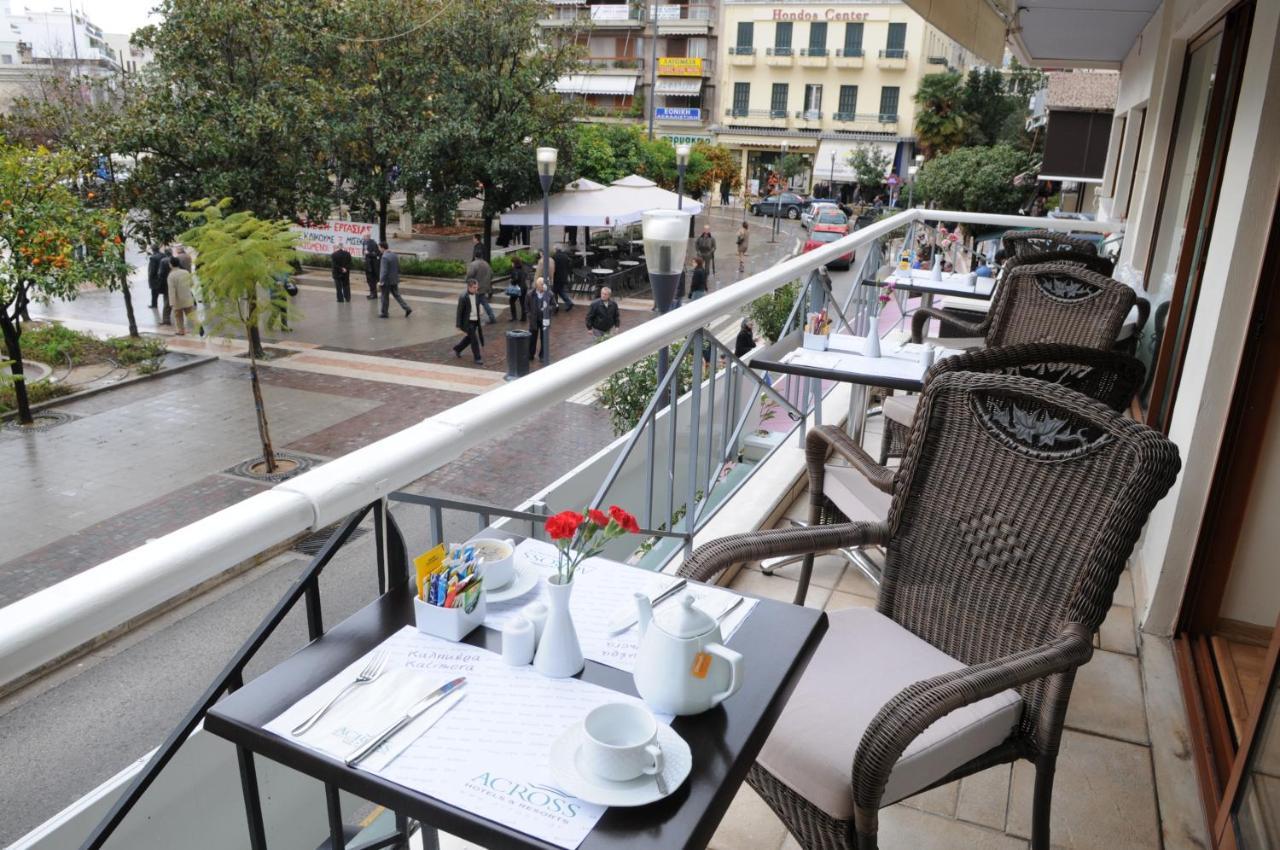 Leto Boutique Hotel أغرينيو المظهر الخارجي الصورة
